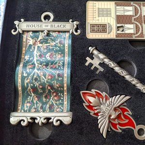 Litjoy 12 Grimmauld Place Alohomora Keys-Harry Potter-SOLD OUT- NIB